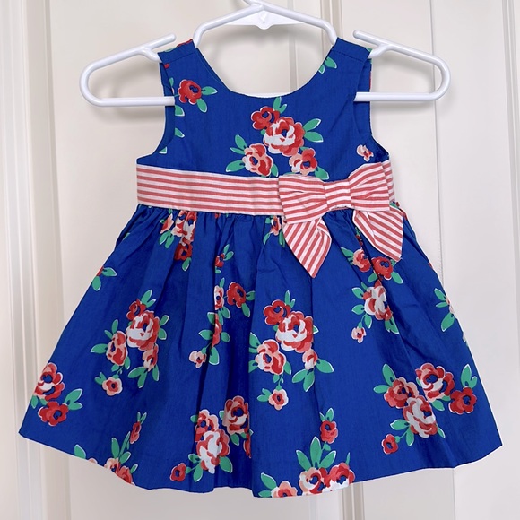 Gymboree Other - 🆕 Gymboree Baby Girl Floral Dress with Bloomers Size 0-3 months